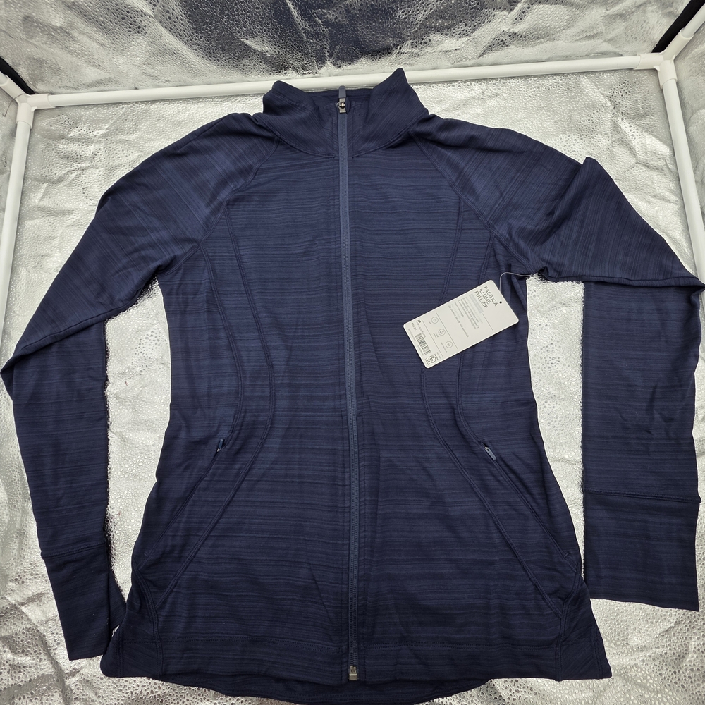 Athleta Navy Utility Jacket
